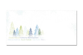 Weihn.-Kuvert Sigel TREES, Art.-Nr. DU090 - Paterno B2B-Shop