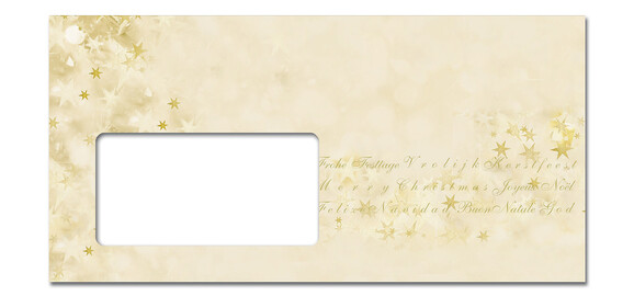 Kuverts Sigel CHRISTMAS GLOW, Art.-Nr. DU245 - Paterno B2B-Shop