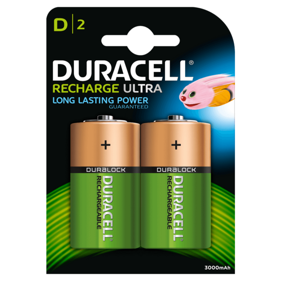 Batterie Akku Duracell Aku D 3000 mAh, Art.-Nr. DUR055995 - Paterno B2B-Shop