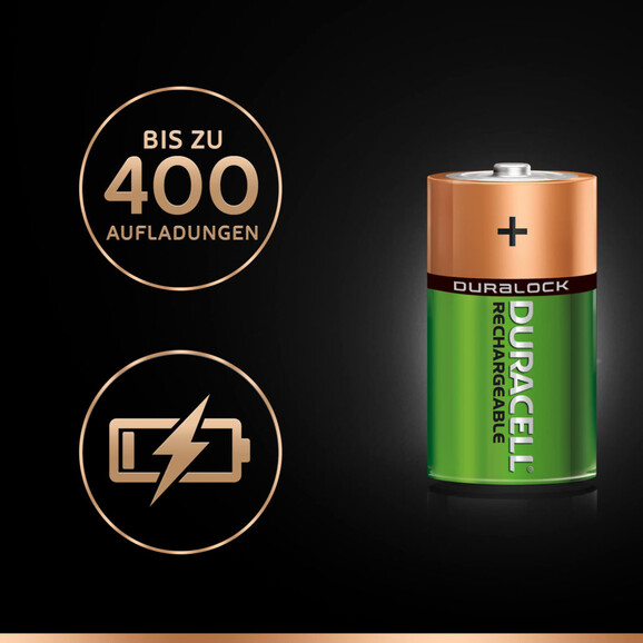 Batterie Akku Duracell Aku D 3000 mAh, Art.-Nr. DUR055995 - Paterno B2B-Shop