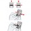 Stempelkissen Colop E-10 rot, Art.-Nr. E-10-RT - Paterno B2B-Shop