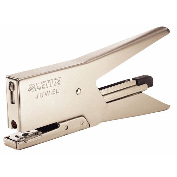 Heftzange Leitz 5557 vernickelt, Art.-Nr. E60313 - Paterno B2B-Shop Heftzange Leitz 5557 vernickelt, Art.-Nr. E60313 - Paterno B2B-Shop