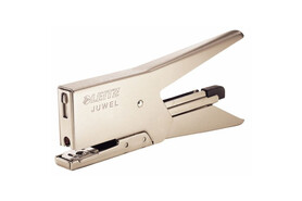 Heftzange Leitz 5557 vernickelt, Art.-Nr. E60313 - Paterno B2B-Shop