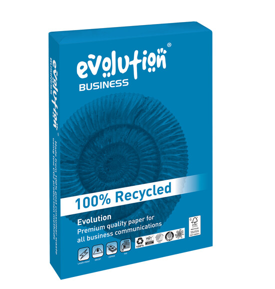 Kopierpapier Evolution A4 80 gr. weiss CIE 160, Art.-Nr. EBUS480 - Paterno B2B-Shop
