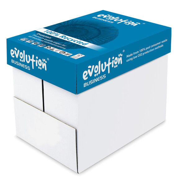 Kopierpapier Evolution A4 80 gr. weiss CIE 160, Art.-Nr. EBUS480 - Paterno B2B-Shop
