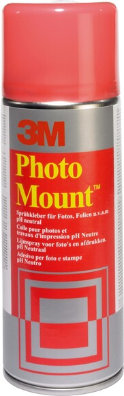 Sprühkleber 3M Photo Mount, Art.-Nr. EC6094 - Paterno B2B-Shop