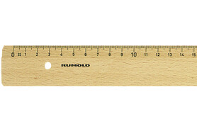 Lineal Rumold Holz 30cm, Art.-Nr. FL200-30 - Paterno B2B-Shop