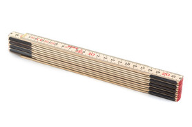 Meterstab Holz 2M H2/10MF, Art.-Nr. H2-10 - Paterno B2B-Shop