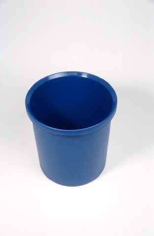 Papierkorb Helit Objekt 18L blau, Art.-Nr. H61057-BL - Paterno B2B-Shop Papierkorb Helit Objekt 18L blau, Art.-Nr. H61057-BL - Paterno B2B-Shop