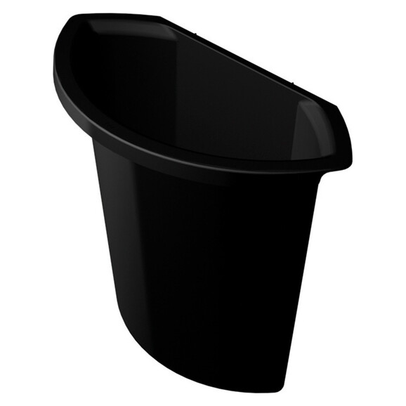 Abfalleinsatz Helit ohne Deckel 6 l schwarz, Art.-Nr. H61069 - Paterno B2B-Shop