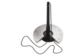 Kugelschreiberständer silver look, Art.-Nr. H6220399 - Paterno B2B-Shop