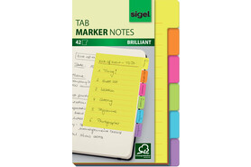 Haftmarker Sigel extra strong 98x148mm, Art.-Nr. HN205 - Paterno B2B-Shop