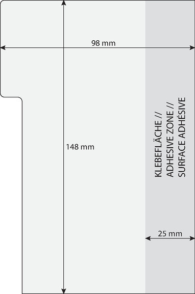 Haftmarker Sigel extra strong 98x148mm, Art.-Nr. HN206 - Paterno B2B-Shop