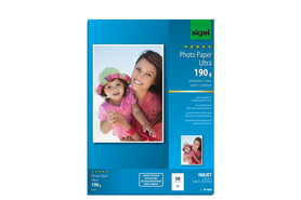 Fotopapier Sigel Ultra A4 190 gr. seidenmatt, Art.-Nr. IP669 - Paterno B2B-Shop