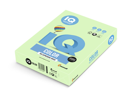 Kopierpapier IQ Color mittelblau MB30 A3 160 gr., Art.-Nr. IQC316-P-MBL - Paterno B2B-Shop