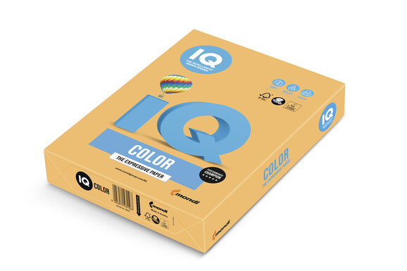 Kopierpapier IQ Color neonorange A3 80 gr., Art.-Nr. IQC380-N-NEOR - Paterno B2B-Shop