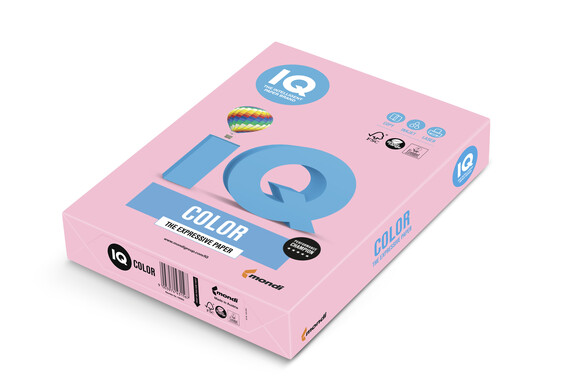 Kopierpapier IQ Color blau BL29 A3 80 gr., Art.-Nr. IQC380-P-BL29 - Paterno B2B-Shop