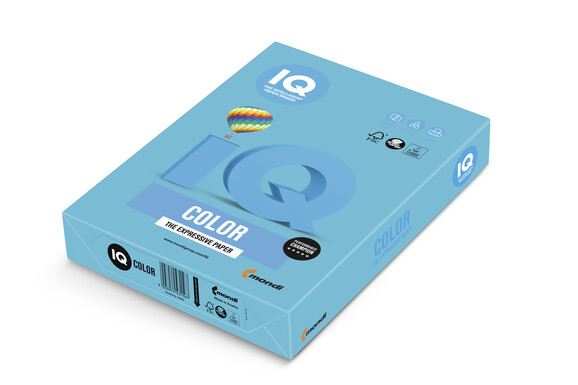 Kopierpapier IQ Color sonnengelb SY40 A4 120 gr., Art.-Nr. IQC412-I-SY40 - Paterno B2B-Shop