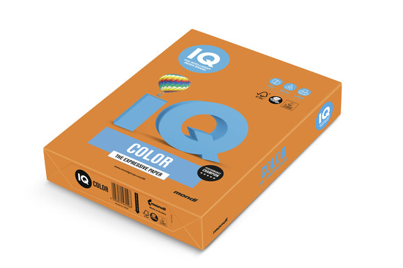 Kopierpapier IQ Color sonnengelb SY40 A4 120 gr., Art.-Nr. IQC412-I-SY40 - Paterno B2B-Shop