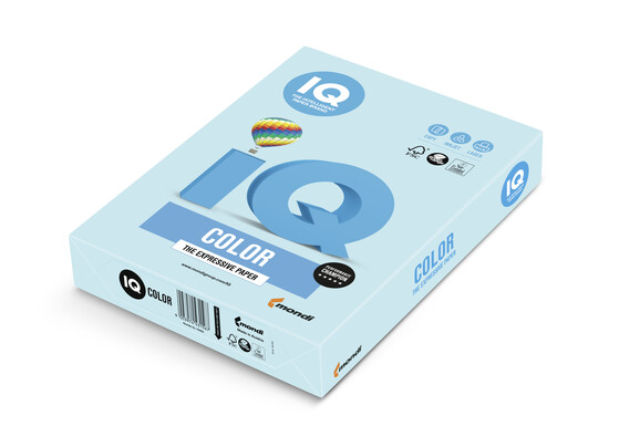 Kopierpapier IQ Color creme CR20 A4 120 gr., Art.-Nr. IQC412-P-CR - Paterno B2B-Shop