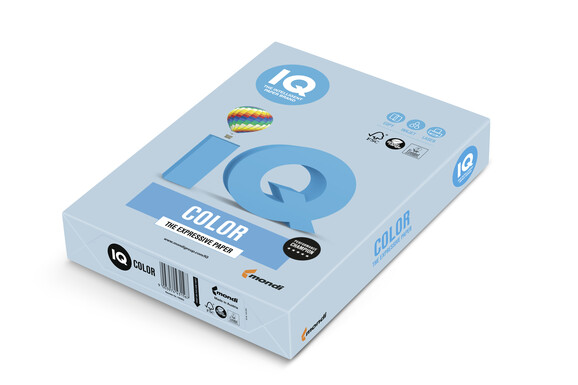 Kopierpapier IQ Color creme CR20 A4 120 gr., Art.-Nr. IQC412-P-CR - Paterno B2B-Shop