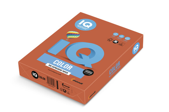 Kopierpapier IQ Color orange A4 80 gr., Art.-Nr. IQC480-I-OR - Paterno B2B-Shop