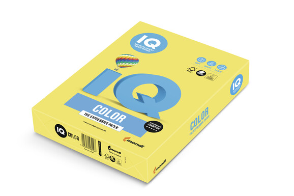 Kopierpapier IQ Color orange A4 80 gr., Art.-Nr. IQC480-I-OR - Paterno B2B-Shop