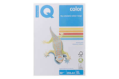Kopierpapier IQ Color A4 80 gr.pastellfarben sortiert, Art.-Nr. IQC480-P-RB - Paterno B2B-Shop Kopierpapier IQ Color A4 80 gr.pastellfarben sortiert, Art.-Nr. IQC480-P-RB - Paterno B2B-Shop