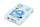 Kopierpapier IQ Color mittelblau MB30 A4 80 gr., Art.-Nr. IQC480-P-MBL - Paterno B2B-Shop