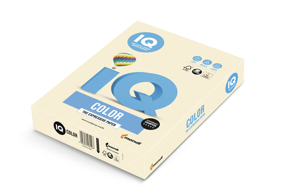 Kopierpapier IQ Color mittelblau MB30 A4 80 gr., Art.-Nr. IQC480-P-MBL - Paterno B2B-Shop