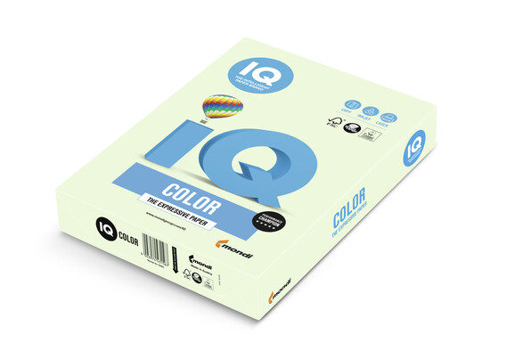 Kopierpapier IQ Color mittelblau MB30 A4 80 gr., Art.-Nr. IQC480-P-MBL - Paterno B2B-Shop