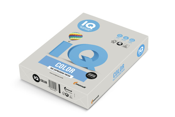 Kopierpapier IQ Color mittelblau MB30 A4 80 gr., Art.-Nr. IQC480-P-MBL - Paterno B2B-Shop
