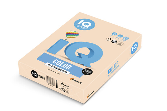 Kopierpapier IQ Color mittelblau MB30 A4 80 gr., Art.-Nr. IQC480-P-MBL - Paterno B2B-Shop