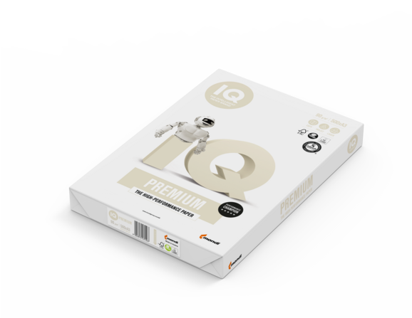 Kopierpapier IQ Premium A3 90 gr. weiss CIE 170, Art.-Nr. IQPREM-A3-90 - Paterno B2B-Shop