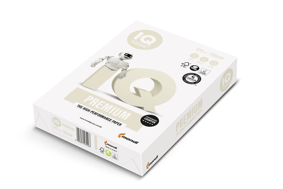 Kopierpapier IQ Premium A4 120 gr. weiss CIE 170, Art.-Nr. IQPREM412 - Paterno B2B-Shop Kopierpapier IQ Premium A4 120 gr. weiss CIE 170, Art.-Nr. IQPREM412 - Paterno B2B-Shop