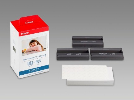 Canon Color Ink + Papier Set 1x108, Art.-Nr. KP108IN - Paterno B2B-Shop
