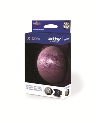 Brother Ink black 300 Seiten, Art.-Nr. LC-1220BK - Paterno B2B-Shop