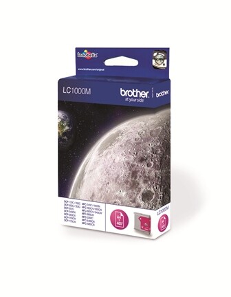 Tintenpatrone Brother LC1000 magenta, Art.-Nr. LC1000-M - Paterno B2B-Shop