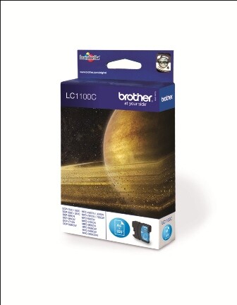 Tintenpatrone Brohter LC 1100 cyan, Art.-Nr. LC1100-CY - Paterno B2B-Shop