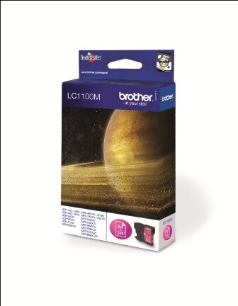Tintenpatrone Brohter LC 1100 magenta, Art.-Nr. LC1100-M - Paterno B2B-Shop