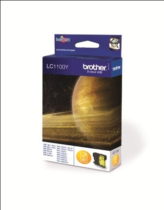 Tintenpatrone Brohter LC 1100 yellow, Art.-Nr. LC1100-Y - Paterno B2B-Shop