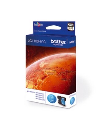 Tintenpatrone Brohter LC HY1100 cyan, Art.-Nr. LC1100HY-CY - Paterno B2B-Shop