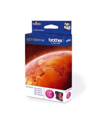Tintenpatrone Brohter LC HY1100 magenta, Art.-Nr. LC1100HY-M - Paterno B2B-Shop