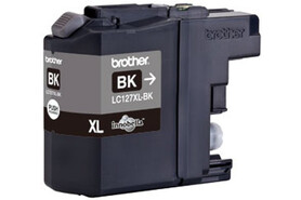 Brother Ink black HY 1,2K, Art.-Nr. LC127XLBK - Paterno B2B-Shop
