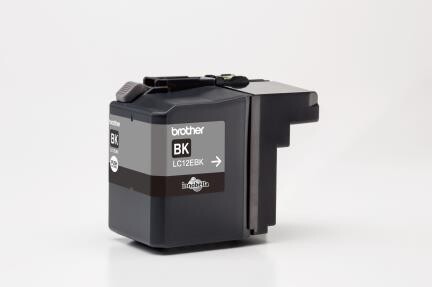 Brother Ink black 2,4K, Art.-Nr. LC12EBK - Paterno B2B-Shop