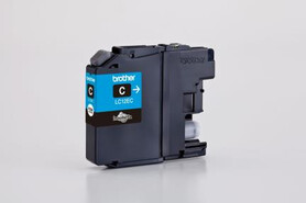 Brother Ink cyan 1,2K, Art.-Nr. LC12EC - Paterno B2B-Shop