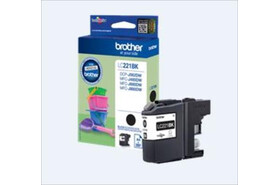 Brother Ink black 260 Seiten, Art.-Nr. LC221BK - Paterno B2B-Shop