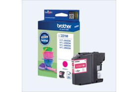 Brother Ink mag. 260 Seiten, Art.-Nr. LC221M - Paterno B2B-Shop