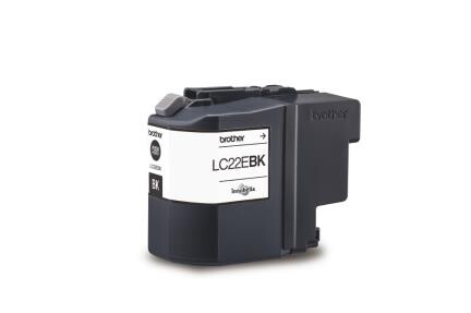 Brother Ink black 2,4K, Art.-Nr. LC22EBK - Paterno B2B-Shop