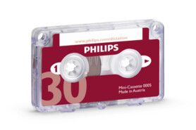 Minicassette Philips 2x15 Minuten, Art.-Nr. LFH0005 - Paterno B2B-Shop